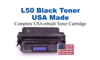 6812A001AA,L50 Black Premium USA Made Remanufactured toner