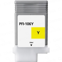 Canon PFI-106Y Yellow Remanufactured Ink Cartridge