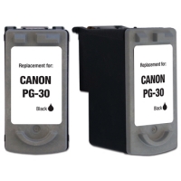 Canon PG-30 Black Remanufactured Ink Cartridge (PG30)