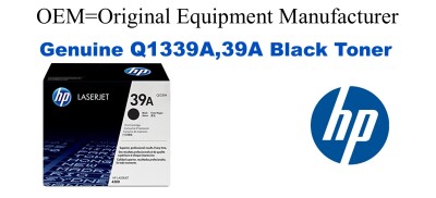 Q1339A,39A Genuine Black HP Toner
