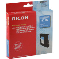 Genuine Ricoh 405533 Cyan Toner Cartridge