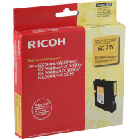 Genuine Ricoh 405535 Yellow Toner Cartridge