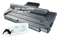 Remanufactured Black MICR Toner for use with SCX4100 Samsung model