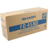Sharp FO45ND Genuine Black Toner Cartridge