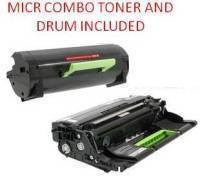 Source Tech STI-204514 Black Reman MICR Toner/Drum Combo 5K