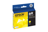 New Original Epson T069420 Yellow Ink Cartridge