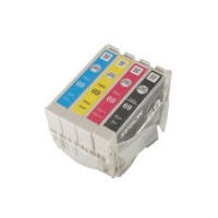 Epson T069 - 4 Color Ink Cartridge Set, Remanufactured BCMY Combo