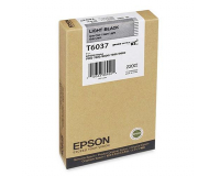 New Original Epson T603700 Pigment Light Black Ink Cartridge
