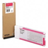 New Original Epson T606B00 Pigment Magenta Ink Cartridge