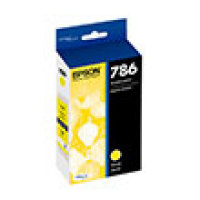 Genuine EPSON T786 Yellow Ink Cartridge (T786420)