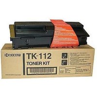 Genuine Kyocera TK112 Black Toner Cartridge