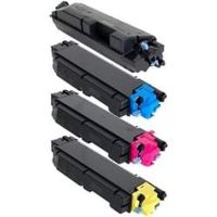 Kyocera TK5142 Compatible - 4 Color Toner Cartridge Set 