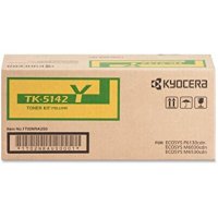 New Original Kyocera TK5142Y Yellow Toner