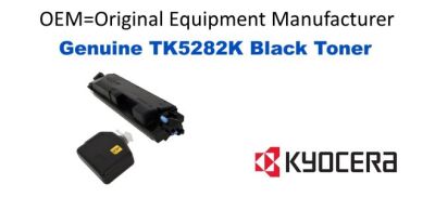 Genuine Kyocera Mita TK5282BK Black Toner