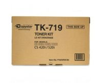 Genuine Copystar TK719 Black Toner Cartridge