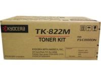 Genuine Kyocera TK822M Magenta Toner