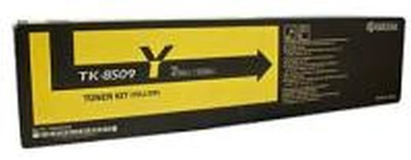 New Original Copystar TK-8509Y Yellow Toner Cartridge