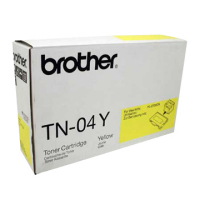Genuine Brother TN04 Yellow Toner Cartridge
