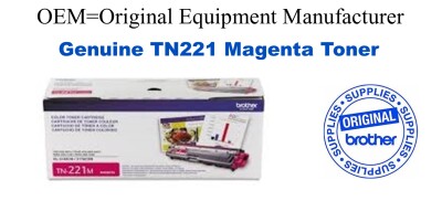 TN221M Magenta Genuine Brother toner
