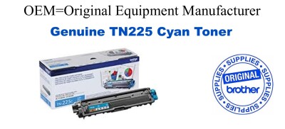 TN225C Cyan Genuine Brother toner