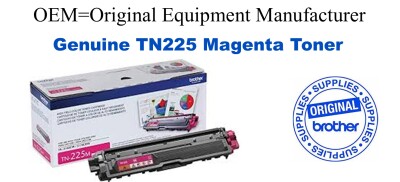 TN225M Magenta Genuine Brother toner