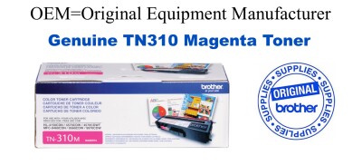 TN310M Magenta Genuine Brother toner