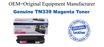 TN339M Magenta Genuine Brother toner