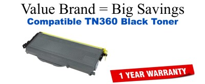 OEM Equivalent tn360 toner cartridge