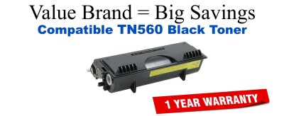 OEM Equivalent tn560, tn530 toner cartridge