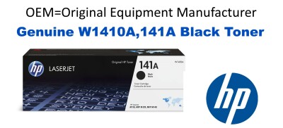 W1410A,141A Genuine Black HP Toner