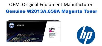 W2013A,659A Genuine Magenta HP Toner