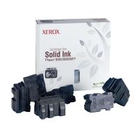 Genuine Xerox 108R00749 Black Ink Sticks