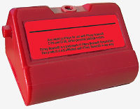 Remanufactured Postage Meter Cartridge, replaces Pitney Bowes Red #769