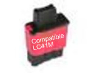 Brother LC41 Magenta Remanufactured Ink Cartridge