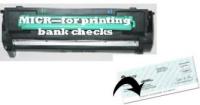 OEM Equivalent nec870 MICR toner cartridge-for printing BANK CHECKS