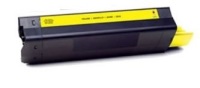 Okidata 42127401 New Generic Brand Yellow Toner Cartridge