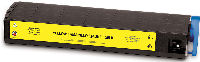 Okidata 41963601 New Generic Brand Yellow Toner Cartridge