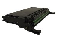 Remanufactured Black toner for use in CLP600/600N/650 Samsung Model