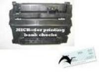 HP 90A Black Remanufactured MICR Toner Cartridge (02-81350-001)