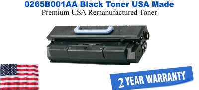 0265B001AA,Cartridge 105 Black Premium USA Made Remanufactured Canon toner