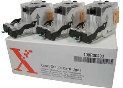 108R00493 Xerox WorkCentre Pro 245, 255 Staples (3x5,000 Staples/Ctg)