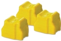 Remanufactured Xerox Phaser 8560 Yellow Ink Sticks 3 Pack