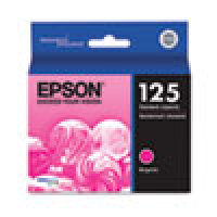 Genuine EPSON T125 Magenta Ink Cartridge (T125320)