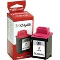 Lexmark #85 Tri-Color Remanufactured Ink Cartridge (12A1985)