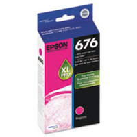 Genuine EPSON T676XL Magenta Ink Cartridge (T676XL320)