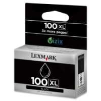 Genuine Lexmark 100XL Black Ink Cartridge (14N1068) (#100XL)