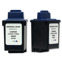 Lexmark #65 Tri-Color Remanufactured Ink Cartridge (16G0065)