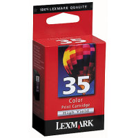 Lexmark #35 Tri-Color Genuine Ink Cartridge (18C0035)