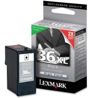 Lexmark #36XL Black Genuine Ink Cartridge (18C2170)