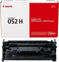 2200C001,052H High Yield Black Genuine Canon toner